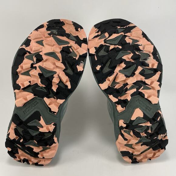 Hoka One One Torrent Running Shoes Womens Size 7.5 B Harbor Mist Gray Athletic - Picture 8 of 10